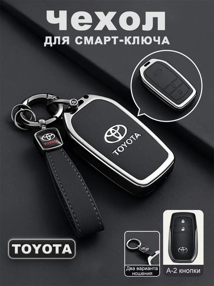 Car alarm keychain cover, 1 pc.