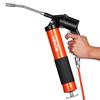 VEVOR Grease Gun, 6000 PSI High Pressure, Heavy Duty Pistol Grip Grease Gun Kit with 0.4 L Capacity, Includes 45.7 cm Flex Hose