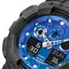 Casio Мужские часы G-SHOCK GA-100FL-1AJF [G-SHOCK Flame inside Series] Круглые часы из черной смолы