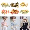 Decoration Dollhoues Miniature Clothing Sewing Buckle DIY Doll Clothes Mini Buttons Metal Buckles