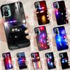 Чехол Police Cars Light At Night для Xiaomi Redmi Note 13 Pro 14 12 11 9 10 9S 10S 11S 12S Redmi 10C 12C 13C 14C