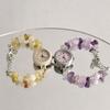 Beaded Bead Chain Watch Adjustable Quartz Watch New Bracelet Watch  Women Girls