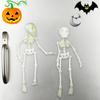 Movable Joints Skull Fridge Magnets 3D Refrigerator Magnets Sticker  Halloween Decoration