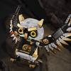 Steam Owl Building Blocks Kit With Diy Metal Mechanical Parts For Kids And Teens