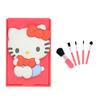Shobido Набор мини-кистей для макияжа с персонажами Sanrio Hello Kitty KT32171 sanrio