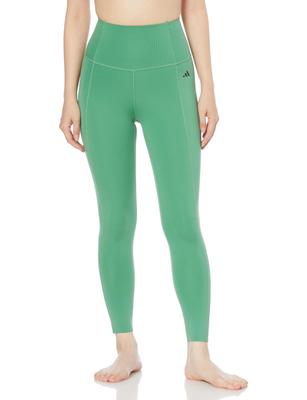 Леггинсы Adidas Optime Power Length Зеленые Размер 7/8, Женские, DKS17, Б/У (IT6747), Дж/Л