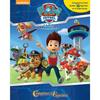 Книга Щенячий патруль - песенки и фигурки - бренд Paw Patrol - 10 фигурок и игровой коврик в комплекте