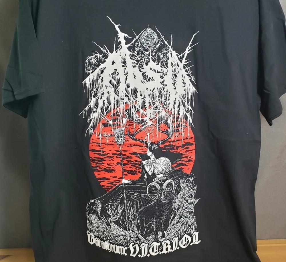 Barathrum Vitriol Band Absu Album Shirt Black Unisex S-5XL DM648 Unisex T-Shirt