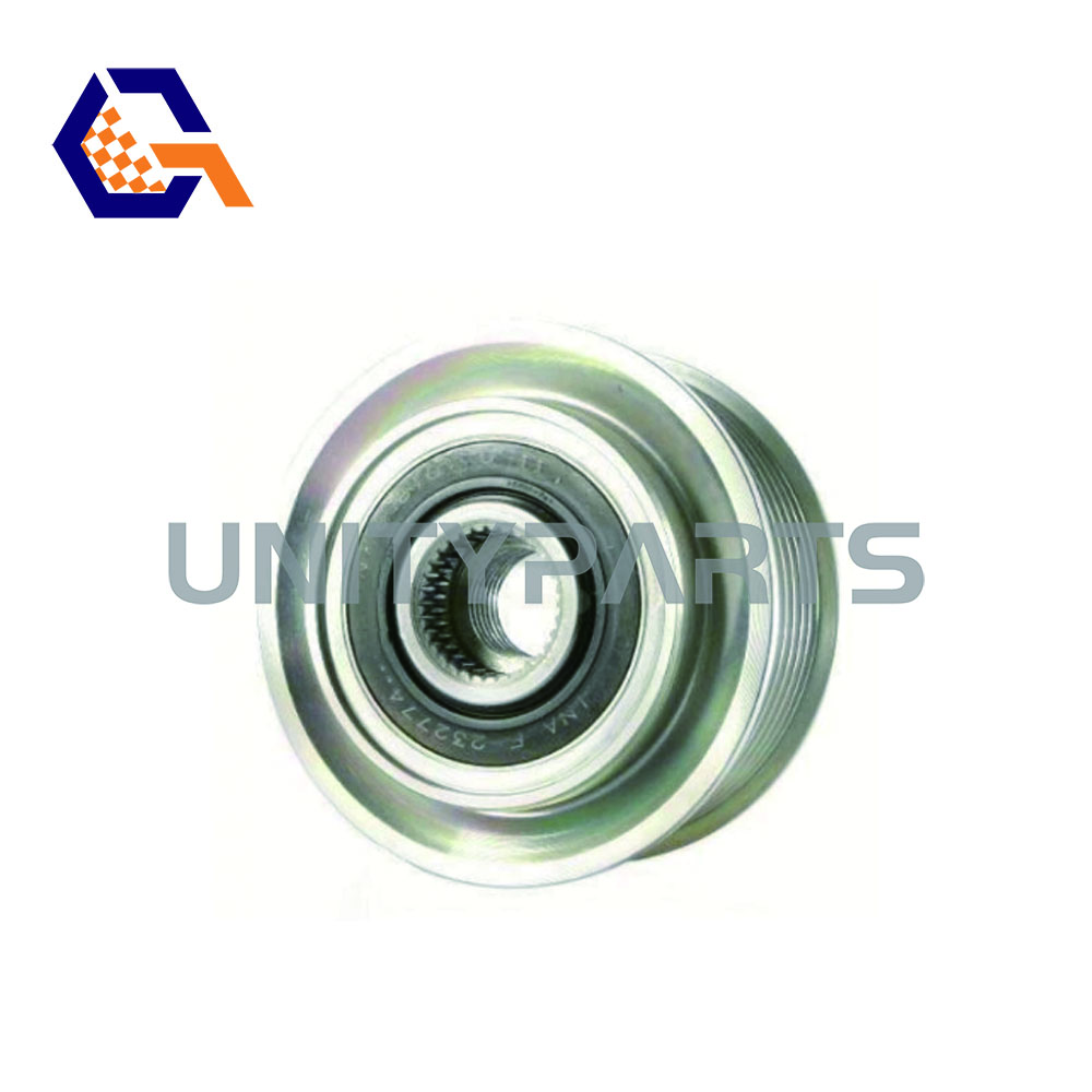 For Hyundai H-1 i800 iLoad Cargo Porter Kia Sorento 2.5 CRDi Diesel 2002-12 Overrunning Alternator Pulley 535007910 F-232774