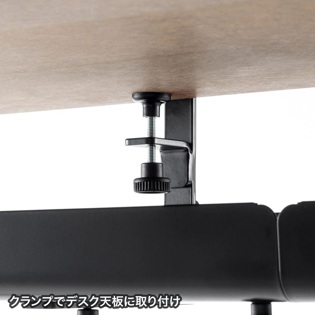 SANWA SUPPLY Кабельный лоток (черный) CB-CT8BK