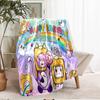 Custom Name LankyBox Theme Printed Blanket - Perfect for Couch, Bed, Travel & Outdoor Use | Machine Washable, Cozy & Durable.