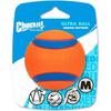 CHUCKIT! Balle Ultra Durable 1-PK M En Caoutchouc Ø 6,5cm - Pour Chien