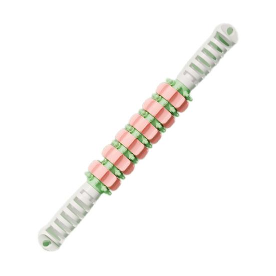 Бытовая массажная палочка для тела с нескользящей конструкцией, портативный эргономичный роликовый массажер для снятия мышечного напряжения и целлюлита