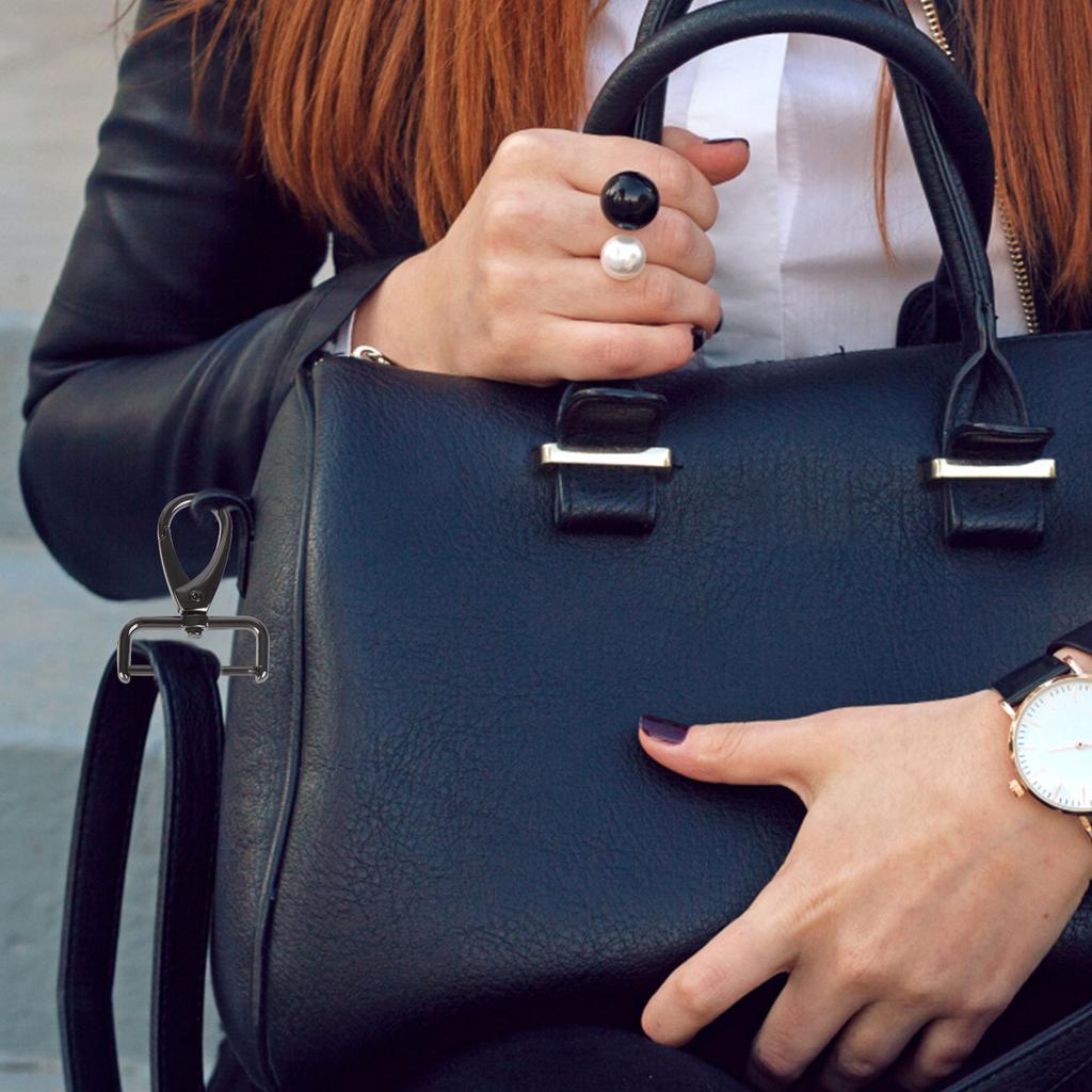 8 шт. сменные D-образные кольца поворотные карабины поворотный зажим-защелка лобстер C