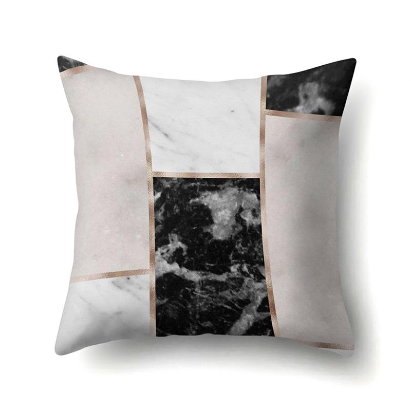 Polyester Pillowcase Automobile Decoration Home Printed Pillowcase