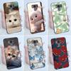 Чехол для Asus ZenFone 3 Max ZC553KL Capa Coque Милый Мультяшный Принт Чехол Защитная Крышка Мягкий Силикон Черный Корпус Funda