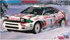Hasegawa Toyota Celica Turbo 4WD 1993 RAC Rally Winner Plastic Model 20358 1/24