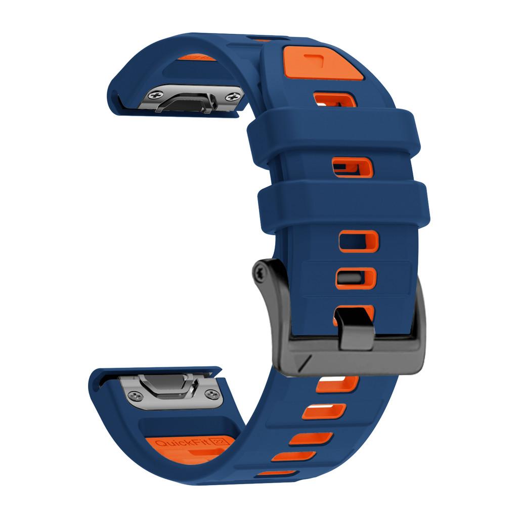 Ремешок 22 мм 26 мм для Garmin Enduro 3 2 Tactix 7Pro Fenix 8 E 7x 6 5Plus 3HR Epix Pro G1 Mk3 2 S62 Forerunner 945 935 Аксессуары