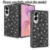 Fold8 / Ultra Luxury Glitter Plating Bling Case For Samsung Galaxy Z Fold 8 Ultra 7 6 5 Fold8 ZFold Hard PC Shockproof Cover