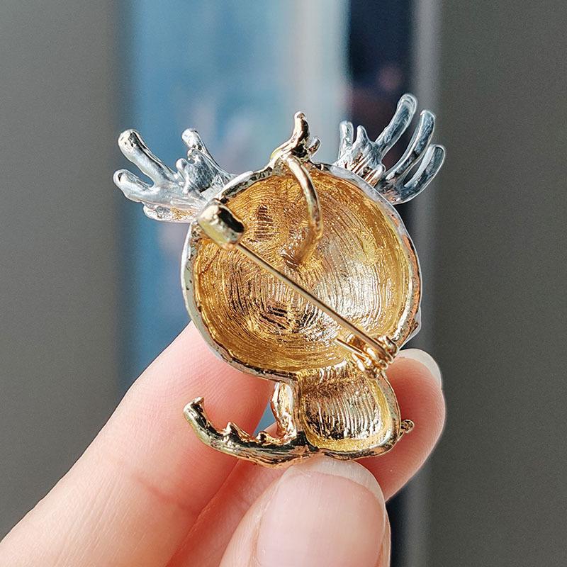 Милые эмалевые броши в виде совы с птицей для женщин, коричневые, синие, красные, белые, птичьи, животные, вечерние, повседневные броши-булавки, подарки