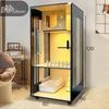 Multi-Layer Wooden Cat Villa: Bed, Cage, & House