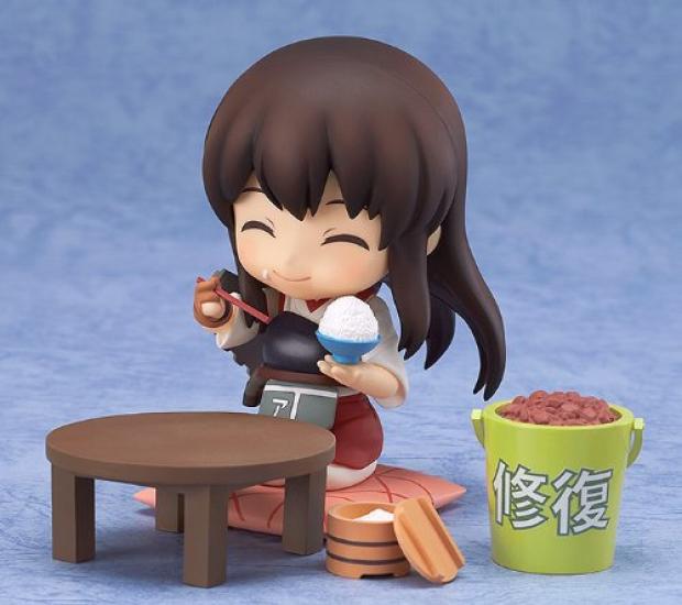 Nendoroid Kantai Collection Акаги окрашенная готовая фигурка -KanColle- немасштабированная ABS&PVC