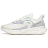 Lightweight Comfortable Shock Absorbing Non-Slip Wear-Resistant Low-Top Running Shoes Women Sneaker White Purple 922145564-1