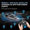 Лодка-приманка с дистанционным управлением V700/V900 GPS 40 точек рыбалки 500 м Дистанционное управление 2 отсека для прикормки с весом 1,5 кг Автоматический возврат Ночные лодки для рыбалки
