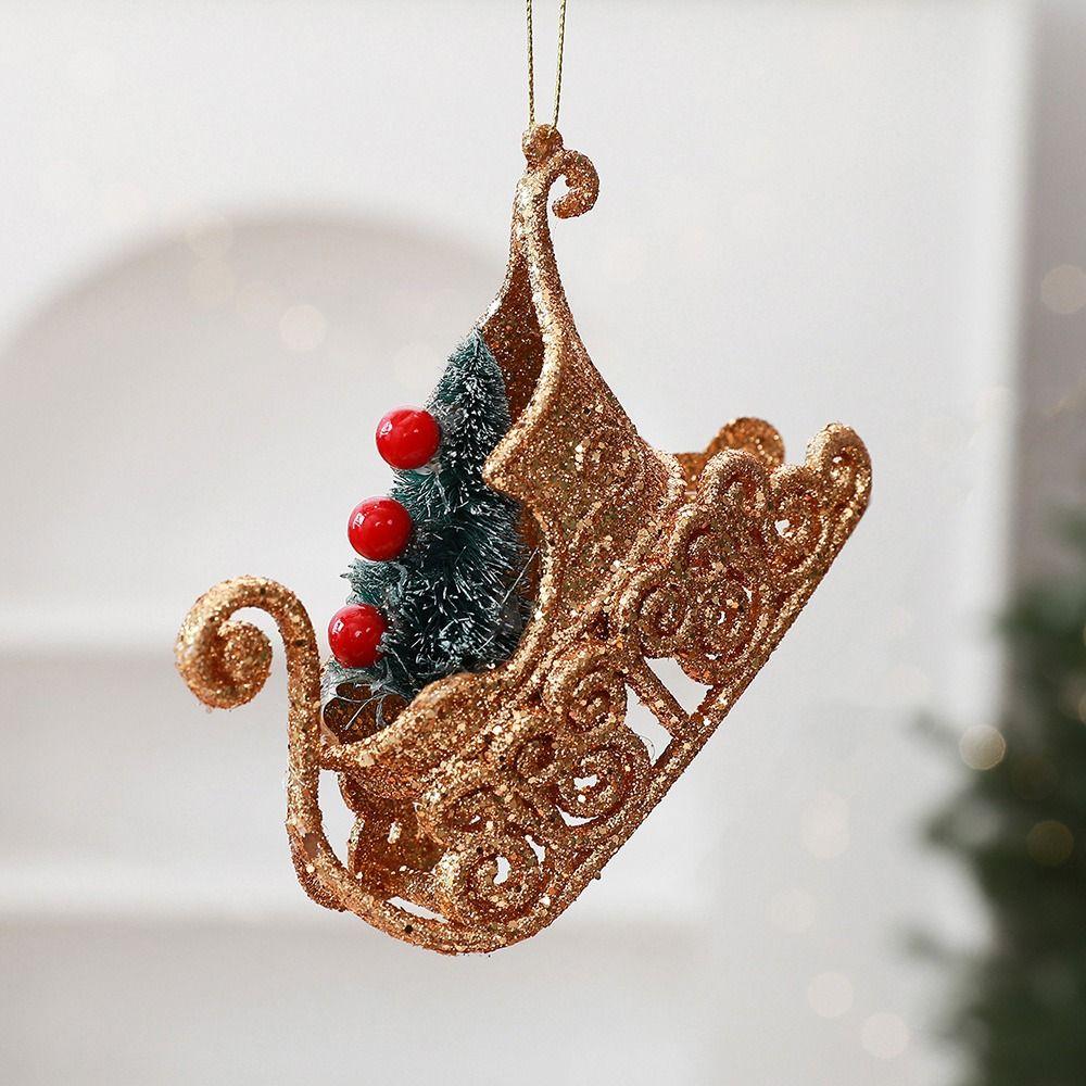 Конфетная шишка Бантик Подвеска на елку Разноцветные Рождественские подвески Праздничный дом