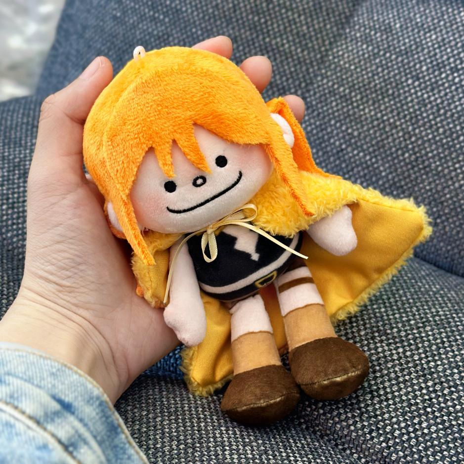 Новая Плюшевая Игрушка из Арки Элбас One Piece Хлопковая Кукла Луффи Зоро 15См Эйс Хлопковая Набивная Подвеска Декор для Аниме Сумки Для Коллекционера Аниме
