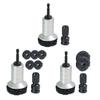 Wheel Hub Resurfacing Kit Precision Rust Removal Tool Wheel Stud Cleaner Easy Installation Automotive Maintenance Kit