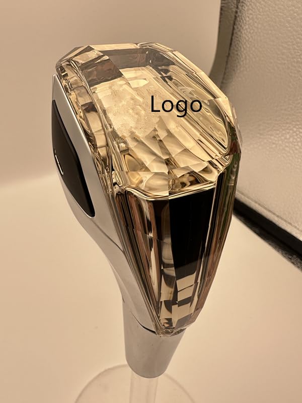 Harrier 30 серии 60 серии светодиодная подсветка ручки переключения передач сенсорный датчик 7 цветов светодиодная подсветка гандбольный кристалл ручка переключения передач рычаг переключения передач семь цветов подсветка