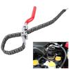 Chain Grip Chain Oil Filter Spanner Carbon Steel Oil Filter Removal Tool  Oil Filter Removal