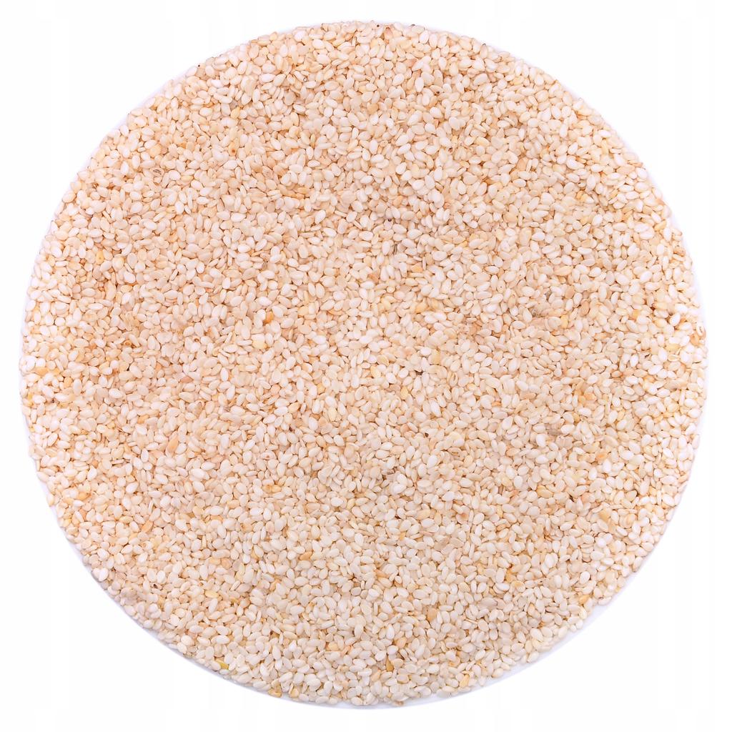 Sezam Biały Łuskany 1kg
