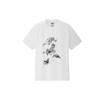 Uniqlo X Marvel Арт Marvel Печатная футболка с коротким рукавом Унисекс Топы Белый 424594-00