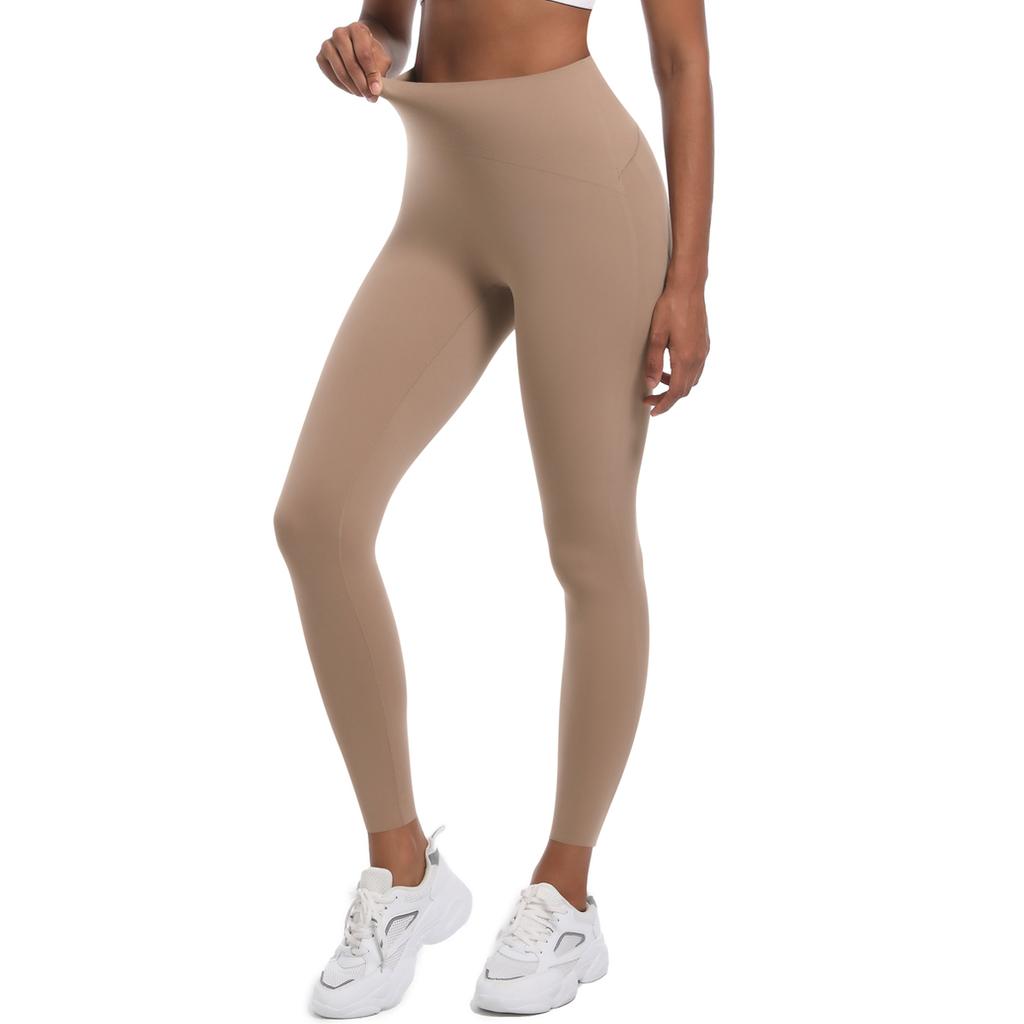 Леггинсы для йоги Auroth Tummy Control, женские, для спортзала, эластичные, для тренировок, бега, для тренировок