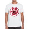 Deadpool Red Nose Day Unisex Mens T Shirt Womens Tops Tees