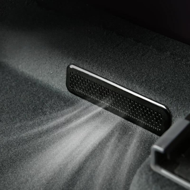 Under Seat Air Outlet Protection Cover for Xpeng GX Range-Extended 2026 Door 3rd Row Air Outlet Dust Cover Interior Accessories