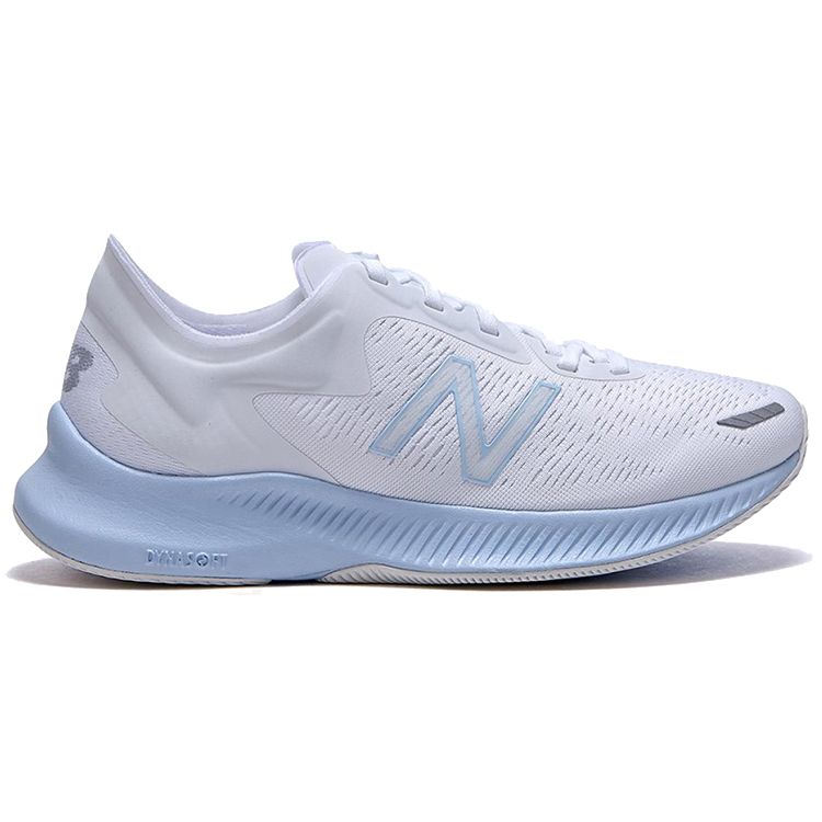 New Balance NB Pesu Универсальные Удобные Низкие Повседневные Кроссовки для Бега Женские кроссовки Лунно-Белые WPESUCW