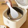 Anti-stick Rice Spoon Standing Spatula, Non Stick Paddle for Cooker, For Cooker Wobble Free Food Grade Heat Resistant Serving Utensil Kitchen