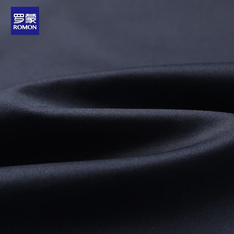 Romon Men's Summer Silk-Blend Sun Protection Ice Silk Straight-Leg Trousers