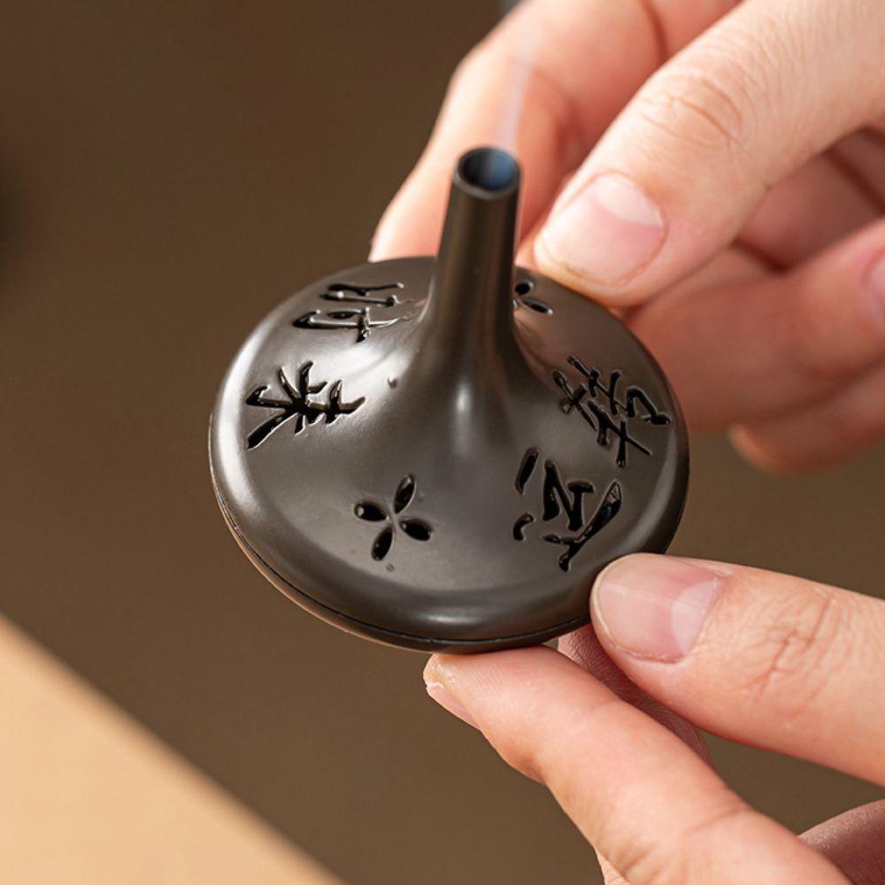Openwork Calligraphy Incense Holder Chinese-style Retro Censer Aromatherapy