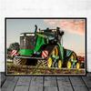 Modern Movie Tractor Farm Industry Canvas Painting Poster Printmaking Wall Art Picture for Living Room Home Decoration Cuadros No Frame