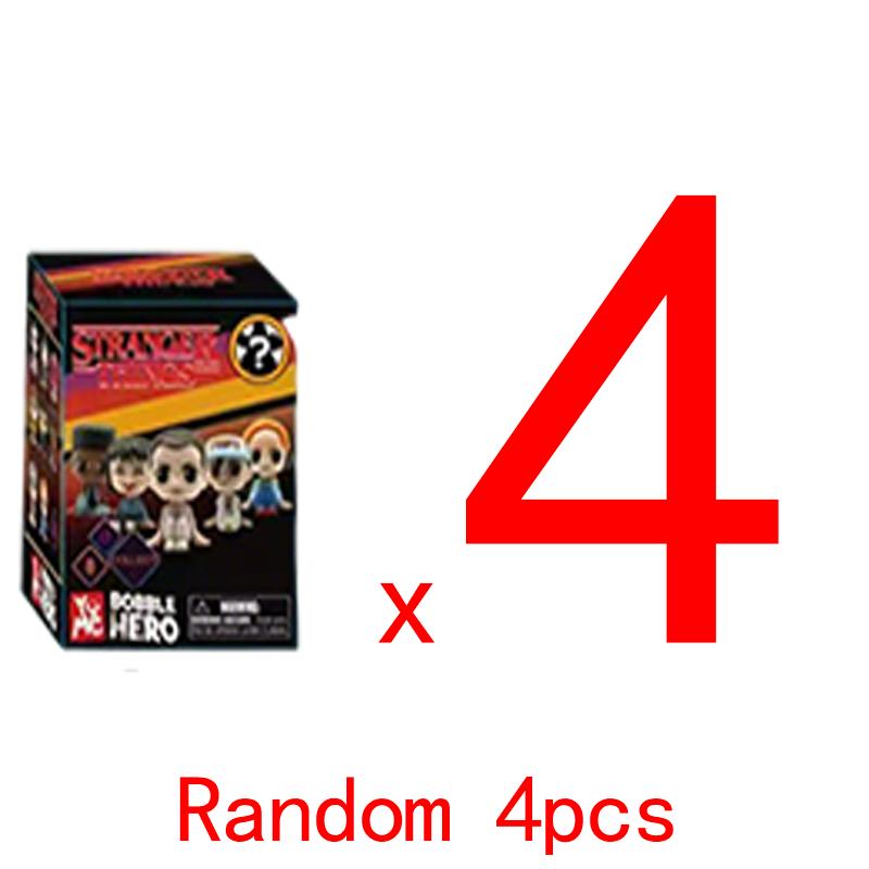 Демогоргон Stranger Things игрушки из слепого бокса Векна Настольное украшение Игрушки Подарки для детей Фигурка Коллекционная Для настольного стола