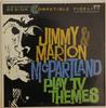 LP Record JIMMY  MARION MCPARTLAND  Jimmy  Marion McPartland Play TV T DCF1032 DESIGN 1960 US Jazz Used