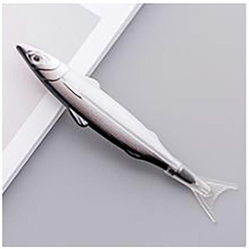 Эллен Брук 1 шт. Милая кавайная морская рыбка канцелярские принадлежности креативная шариковая ручка офис школьные принадлежности новинка забавные милые ручки