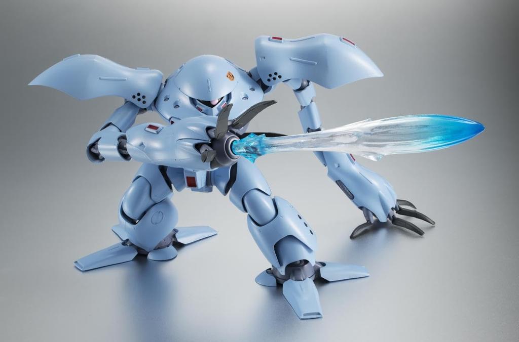 TAMASHII NATIONS ROBOT Spirits Мобильный доспех Гандам Хай Гогг 105 мм раскрашенная подвижная фигурка [SIDE MS] MSM-03C вер.. АНИМЕ. приблизительно. АБС и ПВХ
