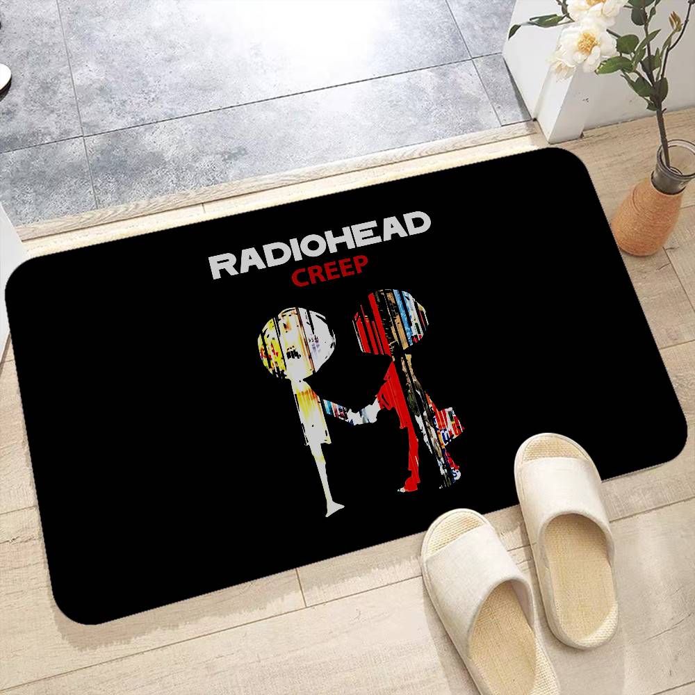 Альтернативная рок-группа R-Radiohead Коврик для ванной Комната ребенка Декор спальни Балкон Противоскользящий коврик для двери Гостиная Приветственный ковер