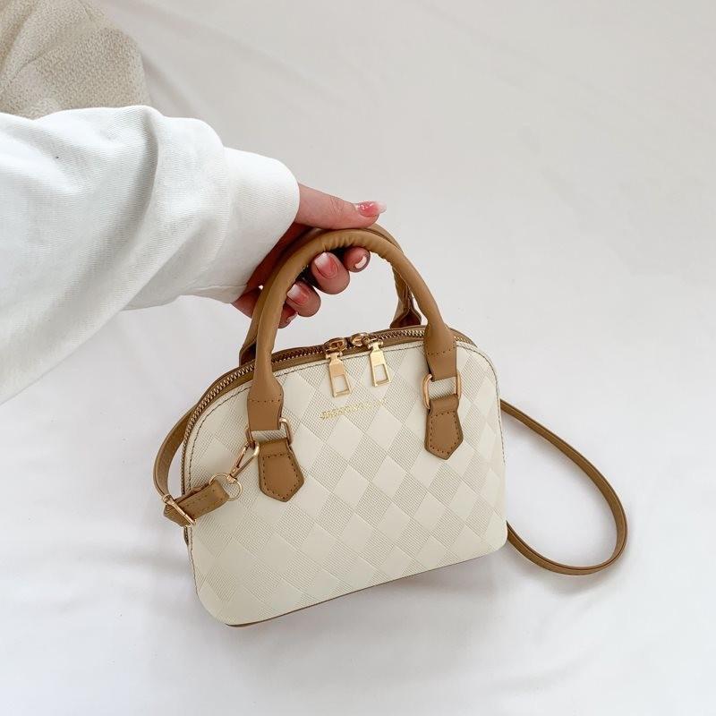 Elegant Softshell Bag For Women Unique Shell Shape Versatile Shoulder Bag In Multiple Colors