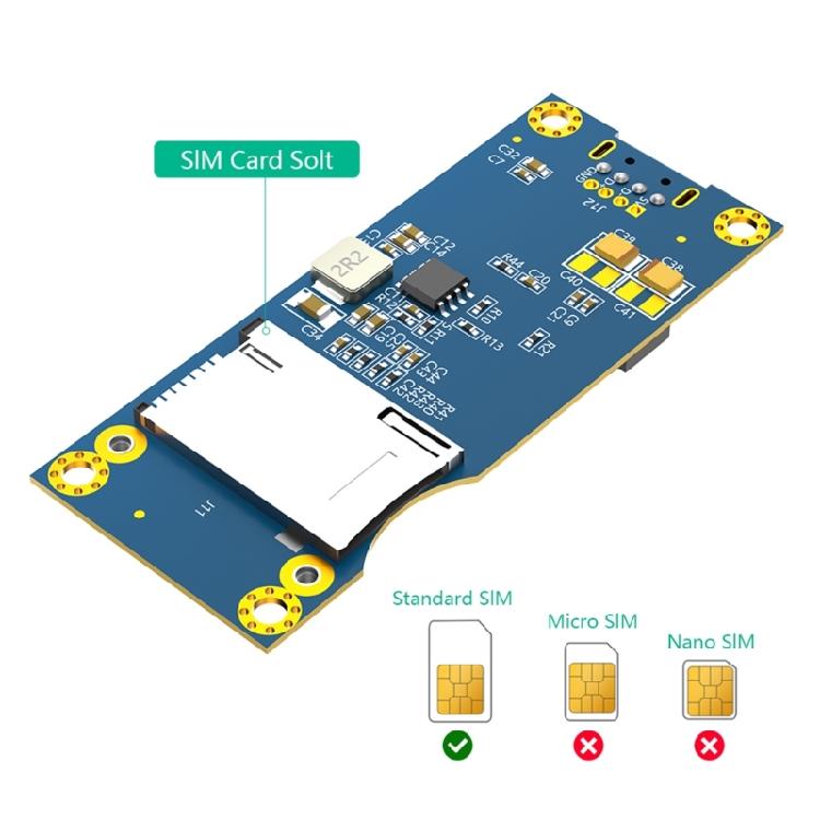 Мини-адаптер Mini PCIe со слотом для карты Mini PCIe на USB 2.0 с держателем карты Сборка модуля WWAN/LTE для офиса и путешествий